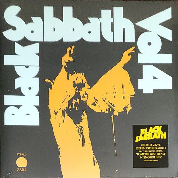 Black Sabbath / Black Sabbath Vol 4 - LP
