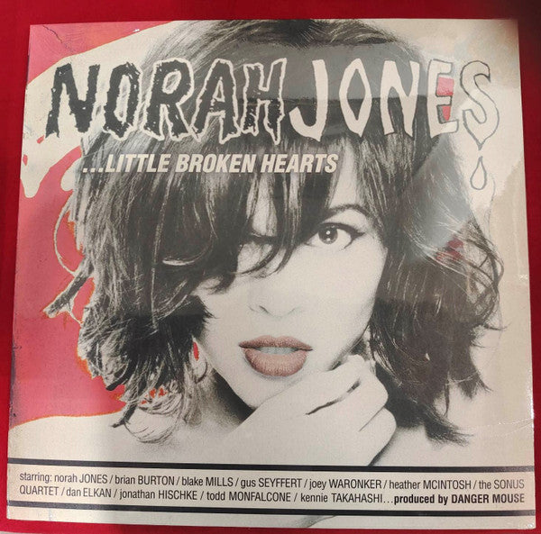 Norah Jones / ...Little Broken Hearts - LP