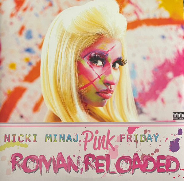 Nicki Minaj / Pink Friday: Roman Reloaded - 2LP