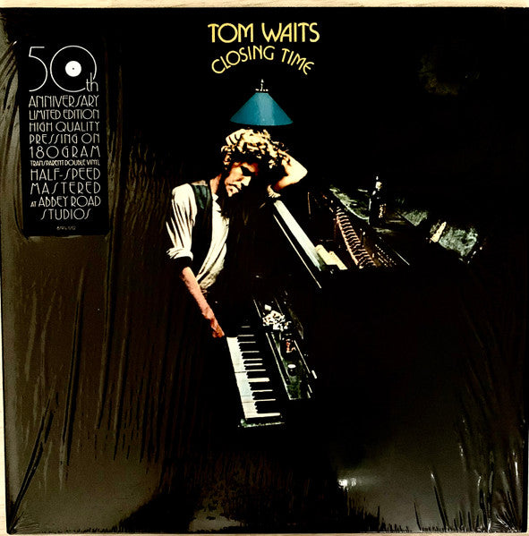 Tom Waits / Closing Time - 2LP CLEAR