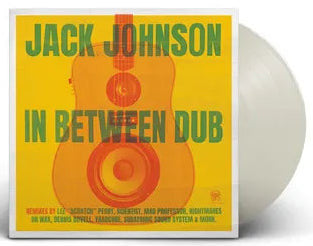 Jack Johnson / In Between Dub - LP WHITE