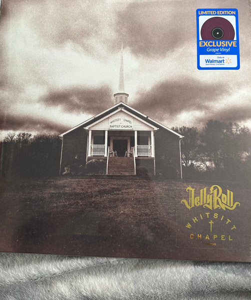 Jelly Roll / Whitsitt Chapel - LP GRAPE