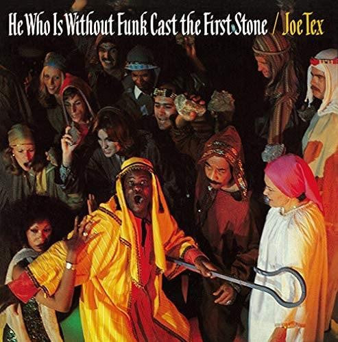 Joe Tex / He Who Is Without Funk Cast The First Stone - LP