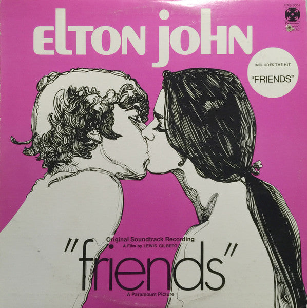 Elton John / Friends - LP Used