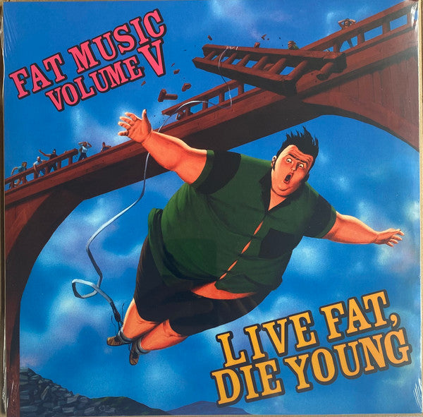 Various / Fat Music Volume V: Live Fat, Die Young - LP