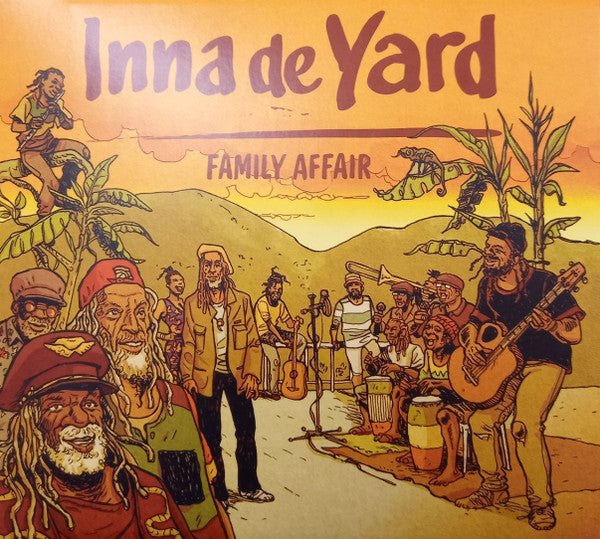 Inna De Yard / Family Affair - 2LP