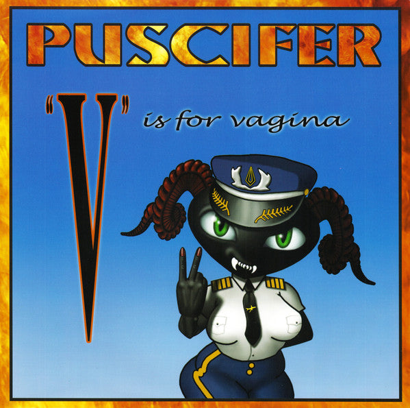 Puscifer / "V" Is For Vagina - 2LP BLUE BLACK