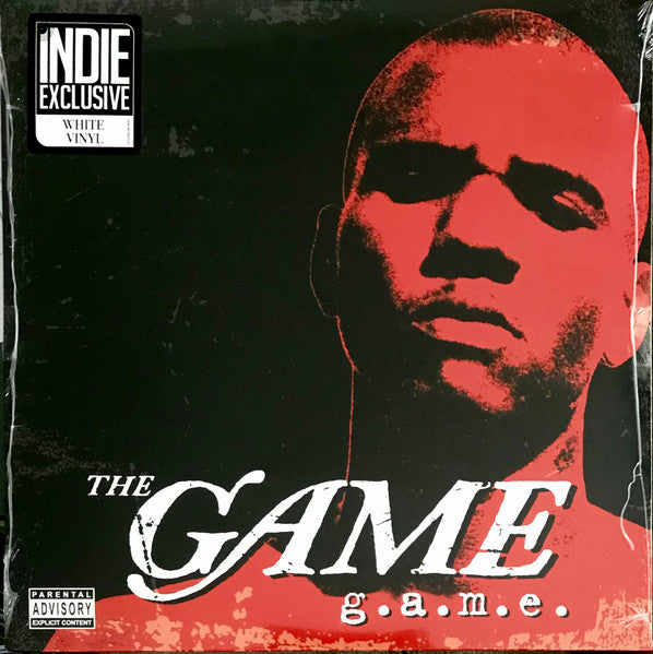 The Game / G.A.M.E. - LP WHITE