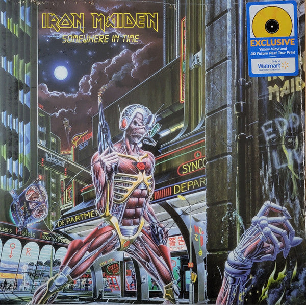 Iron Maiden / Somewhere In Time - LP YELLOW