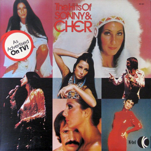 Sonny & Cher / The Hits Of Sonny & Cher - LP Used