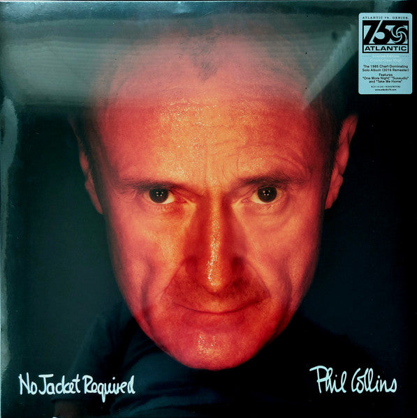 Phil Collins / No Jacket Required - LP CLEAR