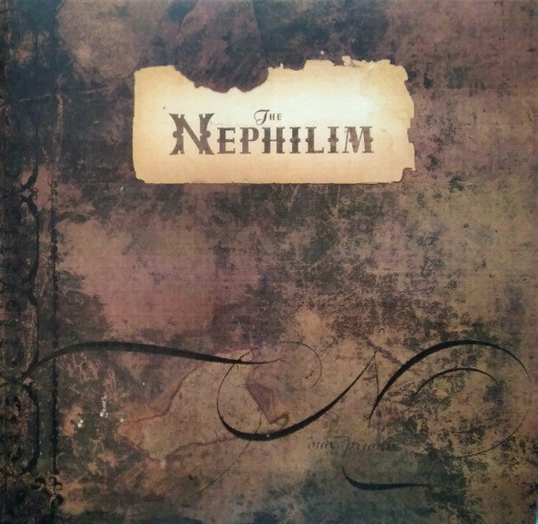 Fields Of The Nephilim / The Nephilim - 2LP GOLD