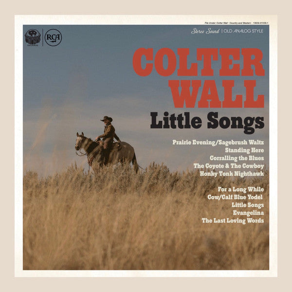 Colter Wall / Little Song - LP BLUE