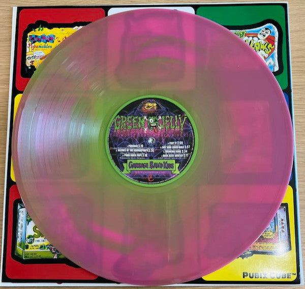 Green Jellÿ / Garbage Band Kids - LP Clear pink/ green