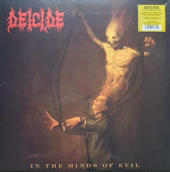 Deicide / In The Minds Of Evil - LP YELLOW