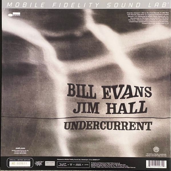 Bill Evans & Jim Hall / Undercurrent - LP