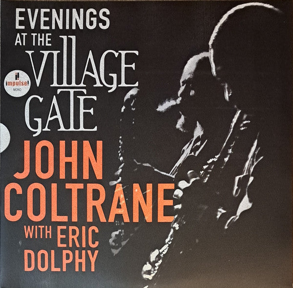 John Coltrane With Eric Dolphy / Evenings At The Village Gate - 2LP ORANGE