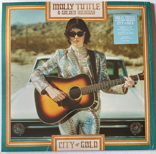 Molly Tuttle & Golden Highway / City of Gold - LP BLUE