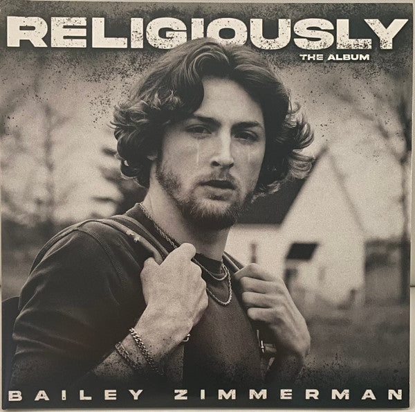 Bailey Zimmerman / Religiously The Album - 2LP WHITE