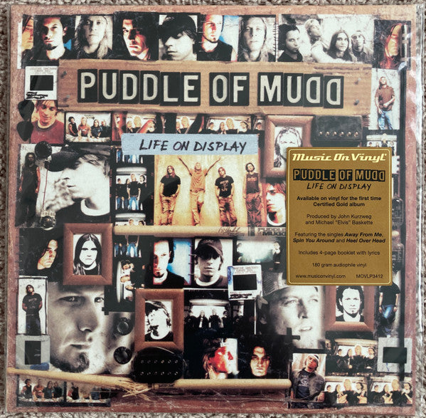 Puddle Of Mudd / Life On Display - 2LP