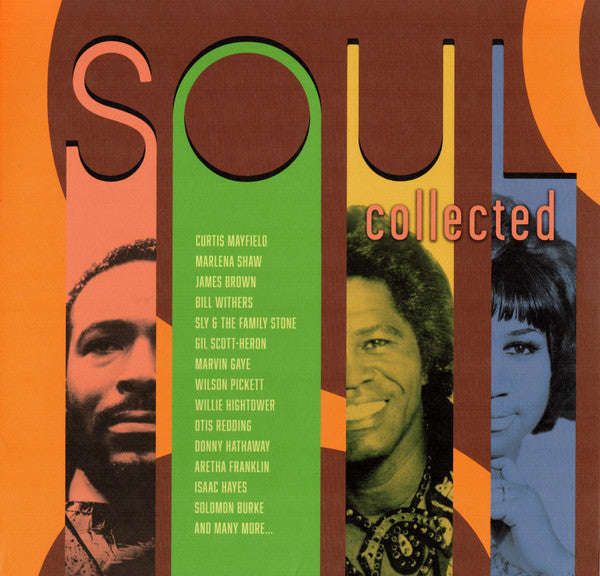 Various / Soul Collected - 2LP YELLOW,ORANGE