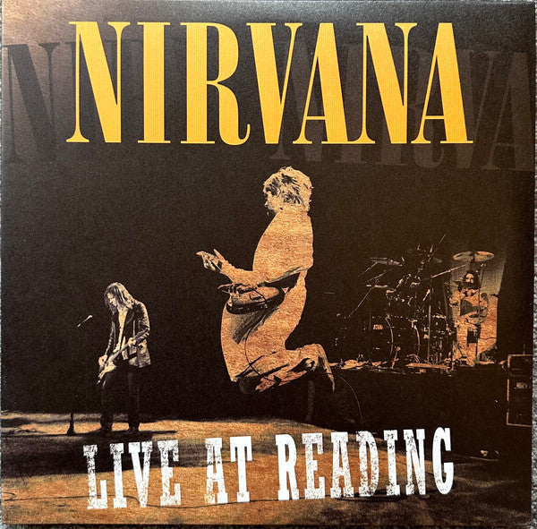 Nirvana / Live At Reading - 2LP