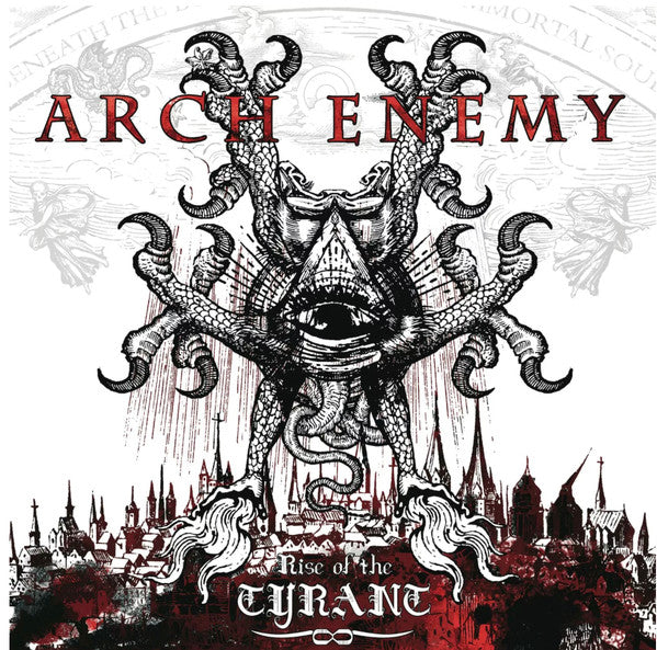 Arch Enemy / Rise Of The Tyrant - LP LILAS