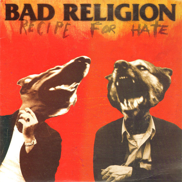 Bad Religion / Recipe For Hate - LP COLORED