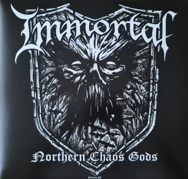 Immortal / Northern Chaos Gods - LP PICT DISC