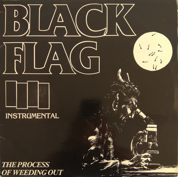 Black Flag / The Process Of Weeding Out - LP Used