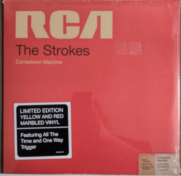 The Strokes / Comedown Machine - LP YELLOW RED