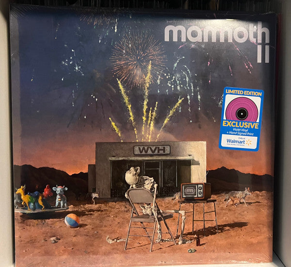 Mammoth WVH / Mammoth II - LP VIOLET
