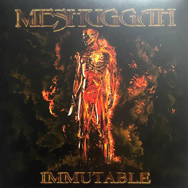 Meshuggah / Immutable - 2LP ORANGE, BLACK