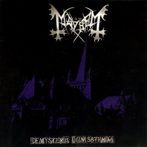 Mayhem / De Mysteriis Dom Sathanas - LP