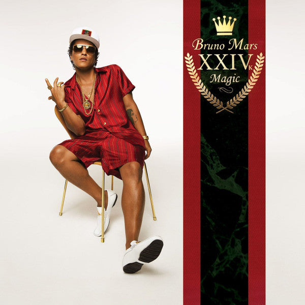 Bruno Mars / XXIVK Magic - LP CLEAR