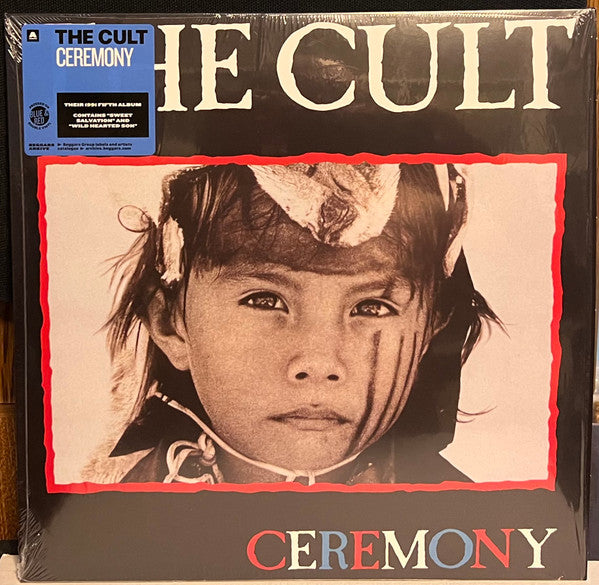 The Cult / Ceremony - 2LP BLUE & RED