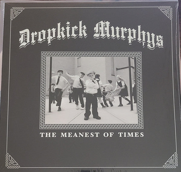 Dropkick Murphys / The Meanest Of Times - LP CLEAR GREEN