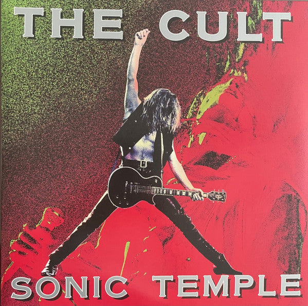 The Cult / Sonic Temple - 2LP GREEN