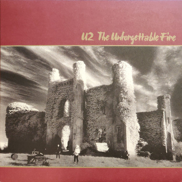 U2 / The Unforgettable Fire - LP