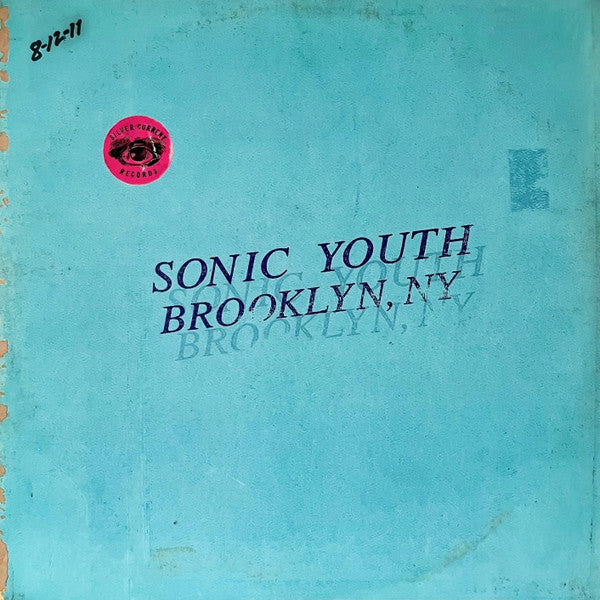 Sonic Youth / Live In Brooklyn 2011 - 2LP COLORED