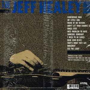 The Jeff Healey Band /  See The Light - LP USED