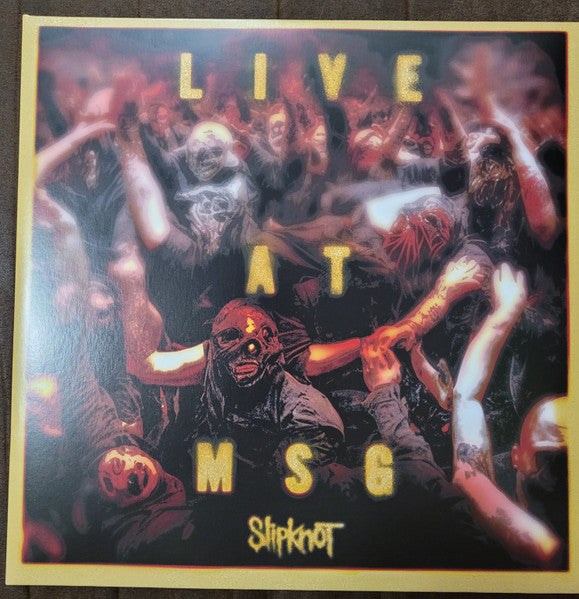Slipknot / Live At MSG - 2LP