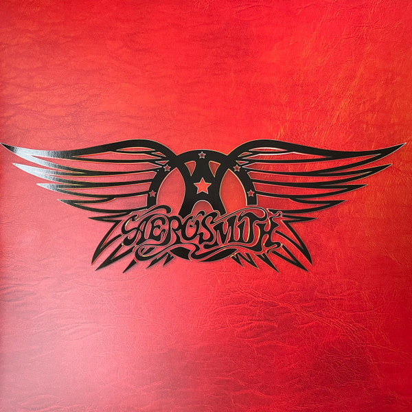 Aerosmith / Greatest Hits - LP BLACK TRANSPARENT WITH RED SPLATTER