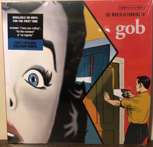 Gob / The World According To Gob - LP BLUE