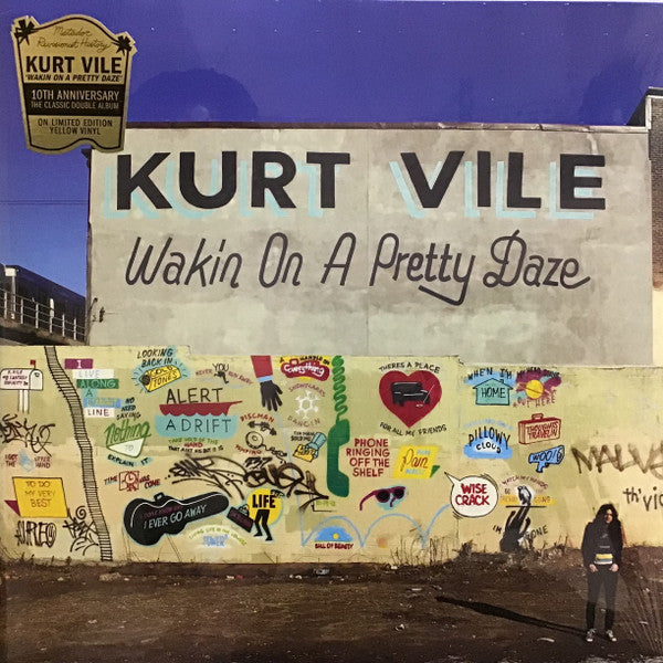 Kurt Vile / Wakin On A Pretty Daze - 2LP YELLOW