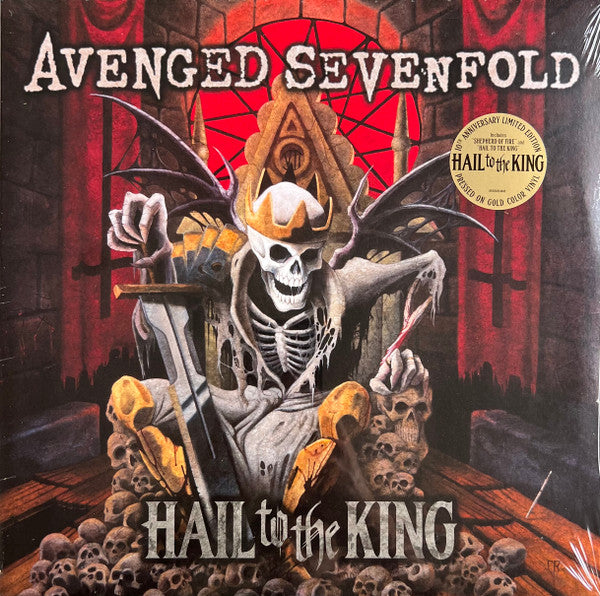 Avenged Sevenfold / Hail To The King - 2LP GOLD