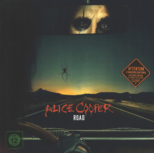 Alice Cooper / Road - 2LP + DVD ORANGE