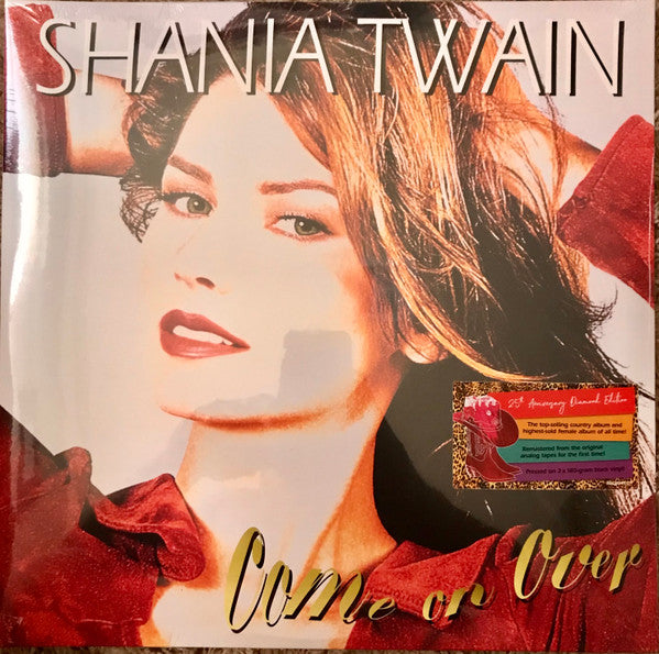 Shania Twain / Come On Over (25th Anniversary Diamond Edition) - LP