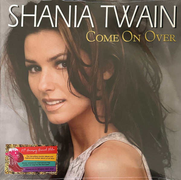 Shania Twain / Come On Over (25th Anniversary Diamond Edition) - 2LP