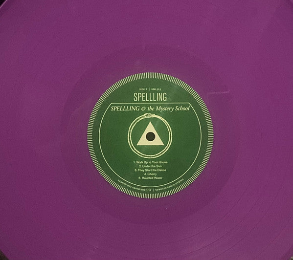 Spellling / Spellling & The Mystery School - LP PURPLE